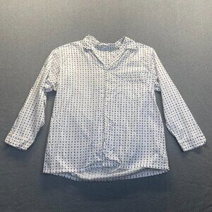 Vintage Penney's TOWNCRAFT Wash'n Wear Pajama Set Cotton Large, 2 Piece,Men's